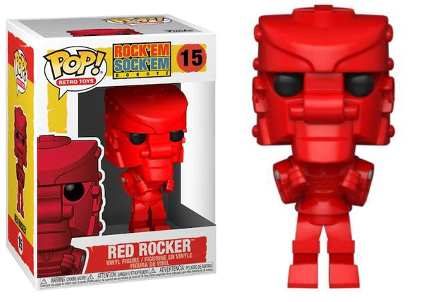 Red Rocker (Rock &#39;Em Sock Robots, Retro Toys) 15