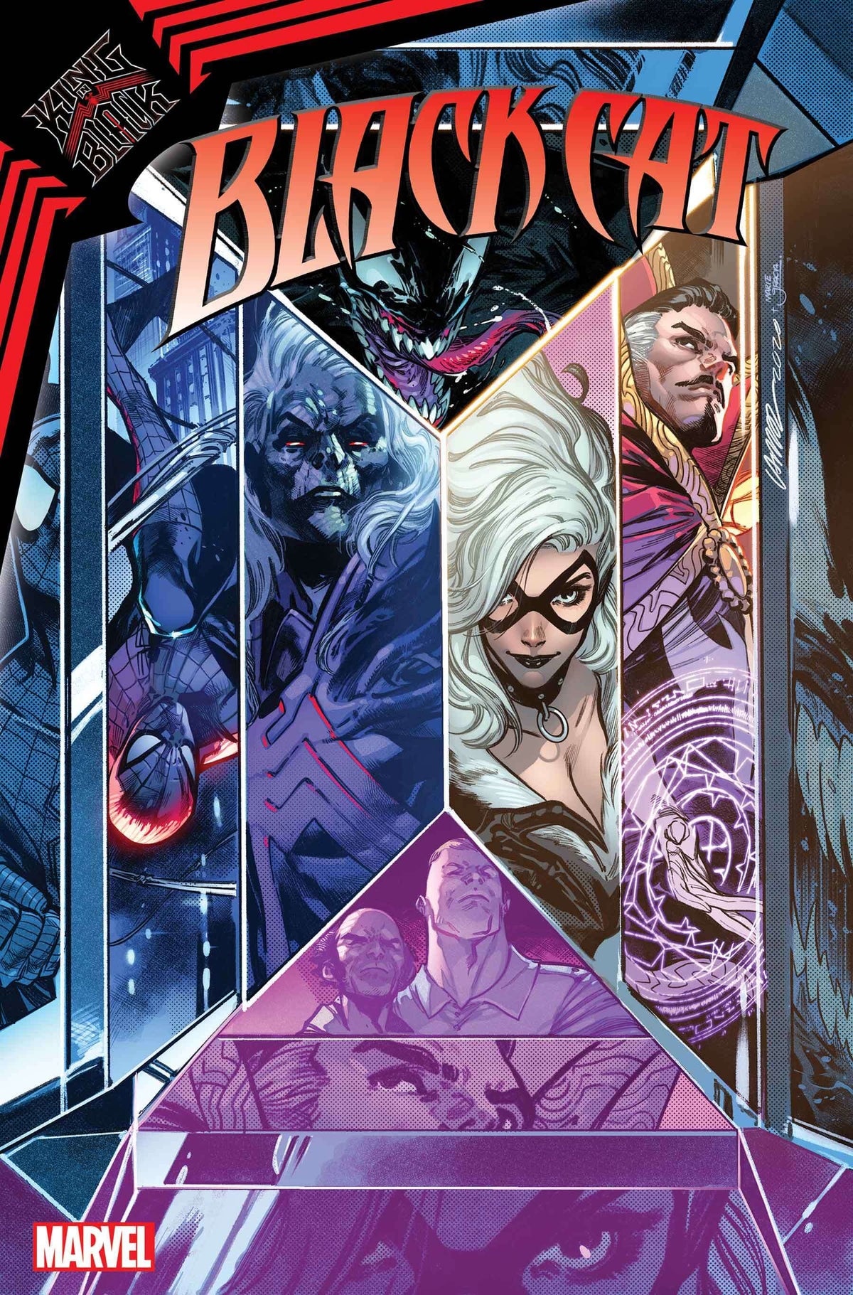 Black Cat #3 Pepe Larraz Jed MacKay Kib (02/24/2021) Marvel
