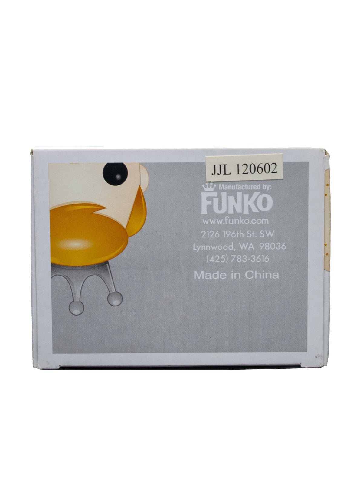 Freddy Funko Beetlejuice 16 - 2012 SDCC Exclusive/96 Made [light damage]