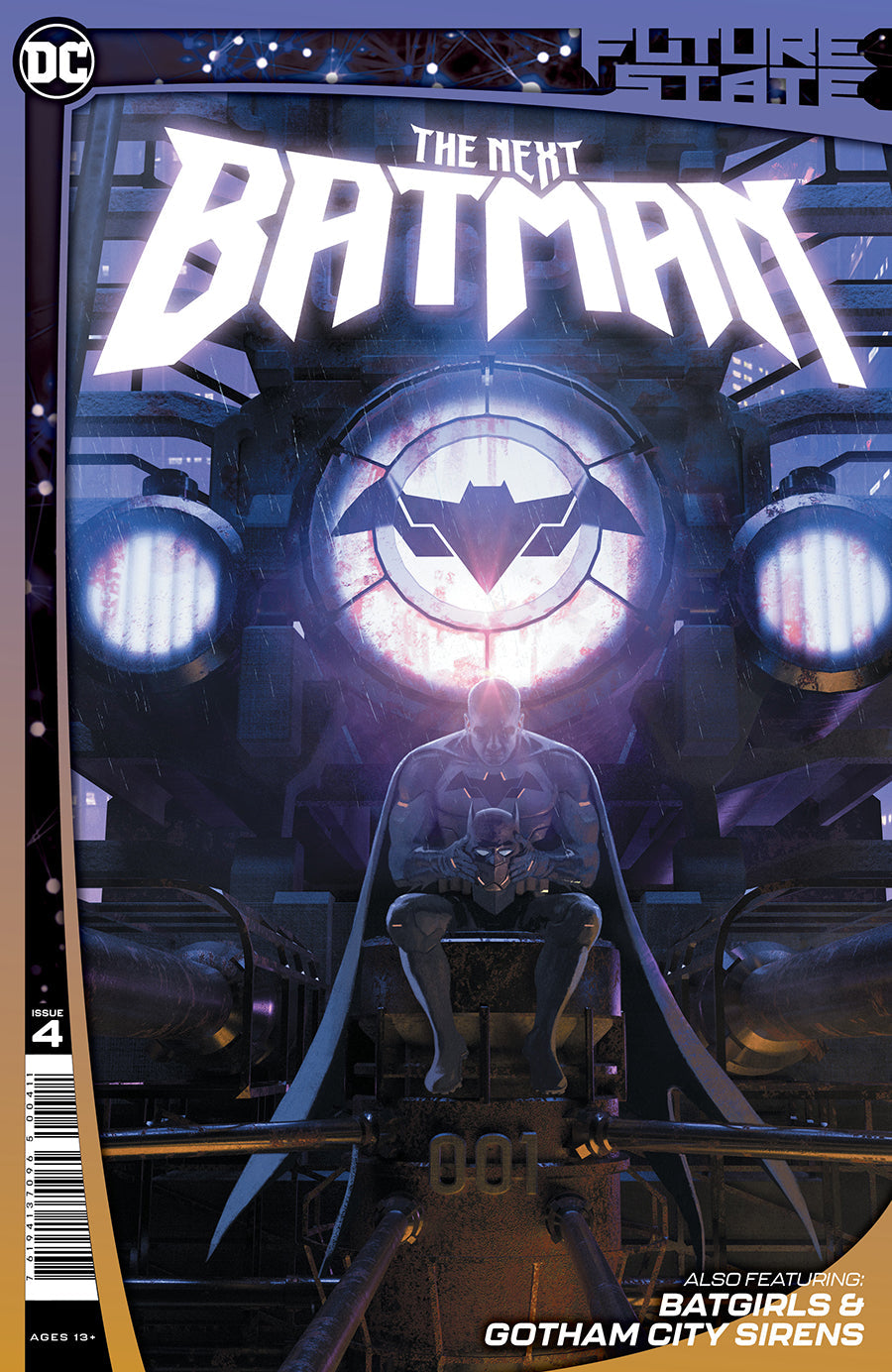 Future State The Next Batman #4 (Of 4) A Ladronn (02/17/2021) Dc