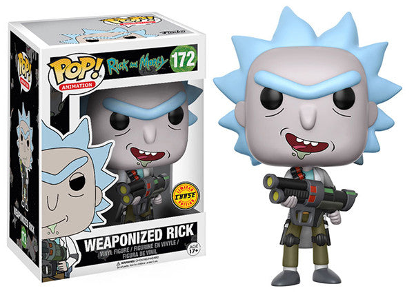 Weaponized Rick (Rick &amp; Morty) **Chase** 172