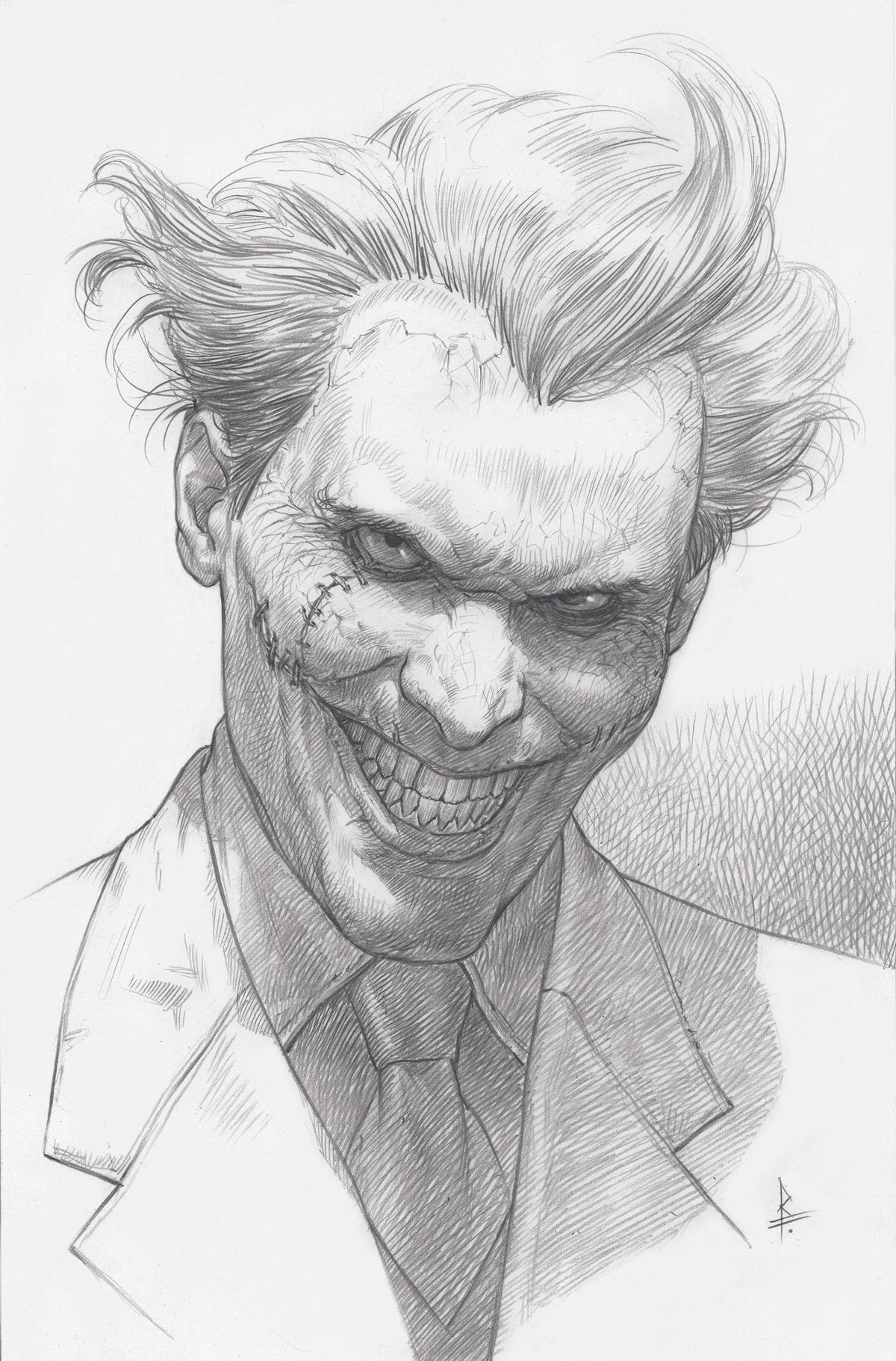 Joker #1 1:25 Riccardo Federici Variant (03/09/2021) Dc