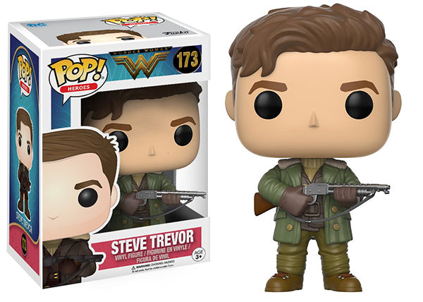 Steve Trevor (Wonder Woman) 173