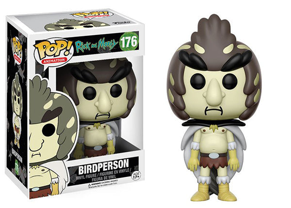 Birdperson (Rick &amp; Morty) 176