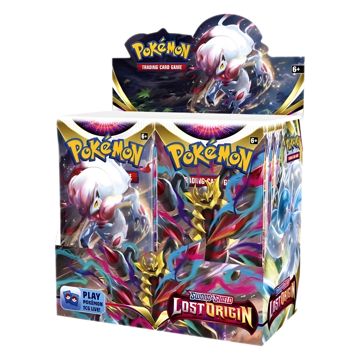 Pokémon TCG: Sword &amp; Shield-Lost Origin Booster Display Box (36 Packs)