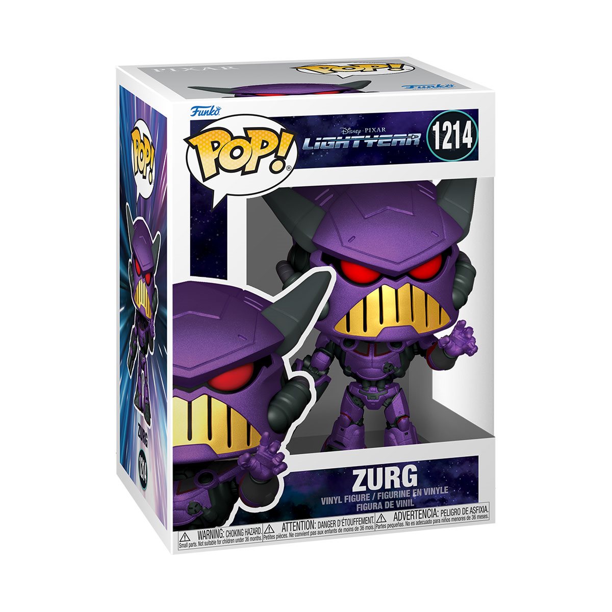 Pop! Disney: Lightyear - Zurg #1214 Vinyl Figure