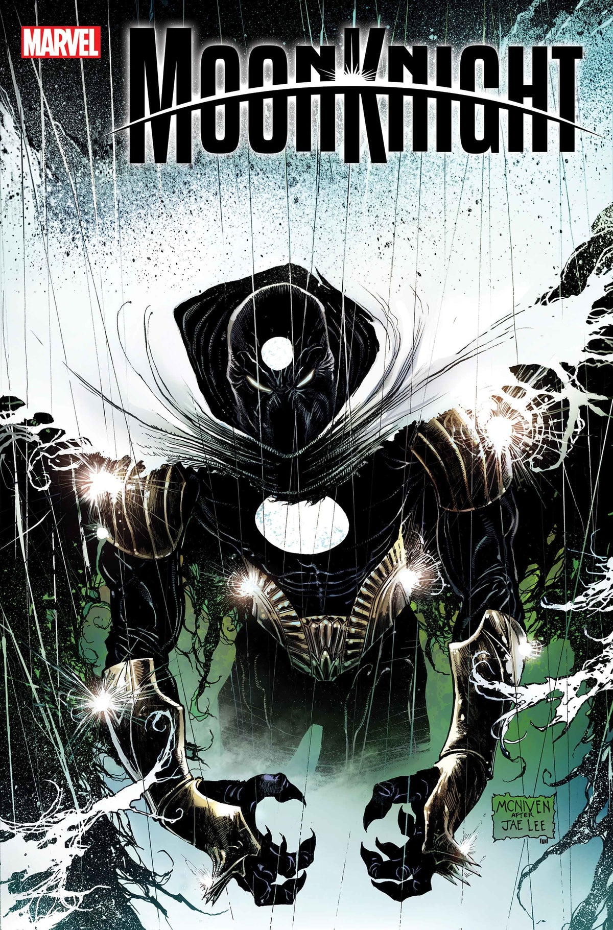 Moon Knight #3 A Marvel 2021 Steve McNiven Jed MacKay