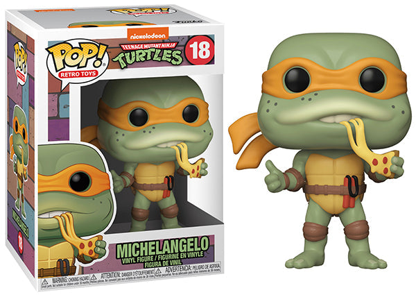 Michelangelo (Retro Toys, Teenage Mutant Ninja Turtles) 18
