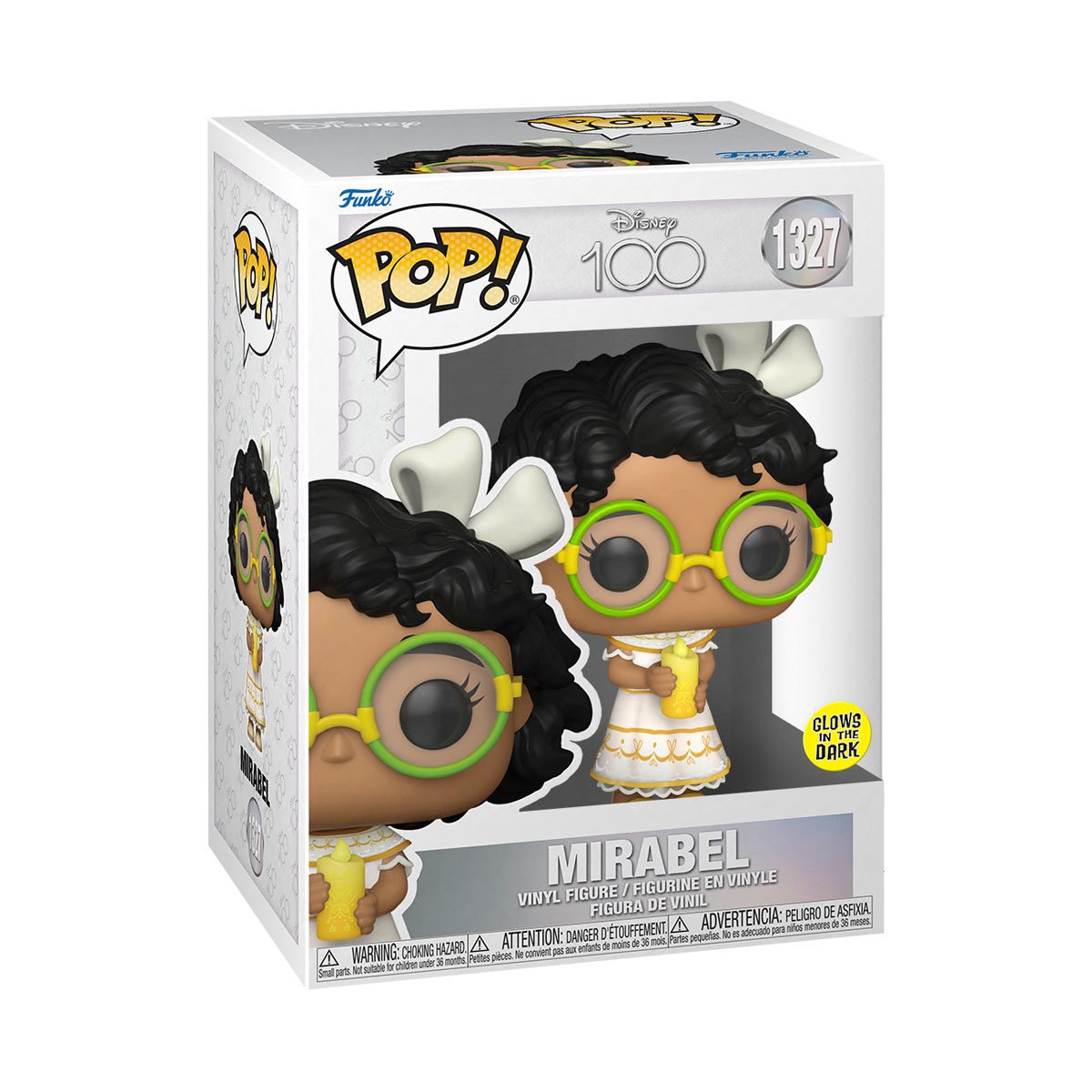 Disney 100 Encanto Mirabel Glow-in-the-Dark #1327 Pop! Vinyl Figure