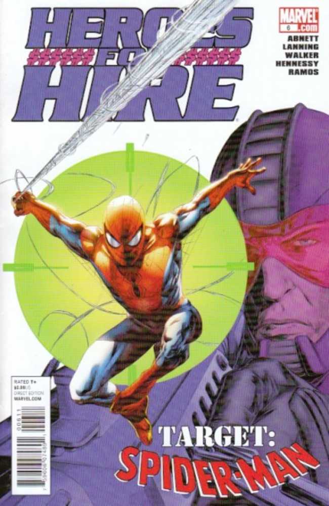 Heroes For Hire #6