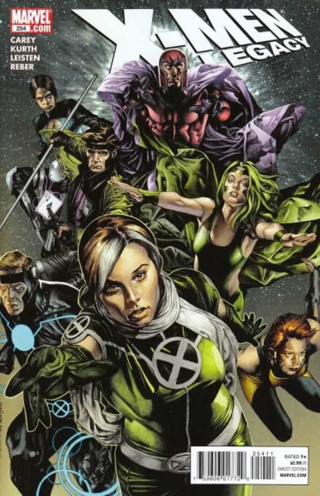 X-Men Legacy #254