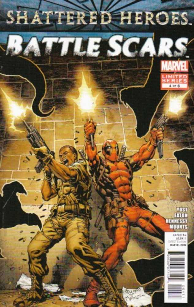 Battle Scars #4 (Of 6)