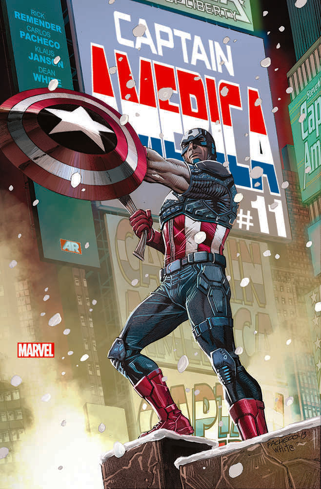 Captain America #11