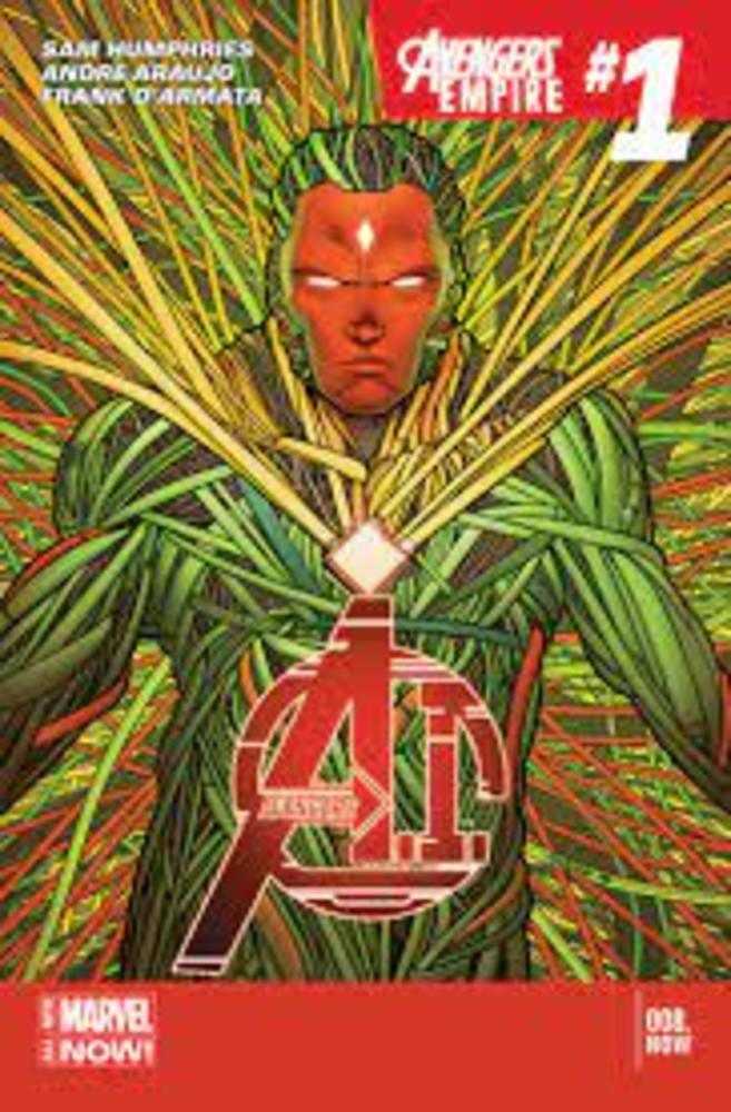 Avengers Ai #8