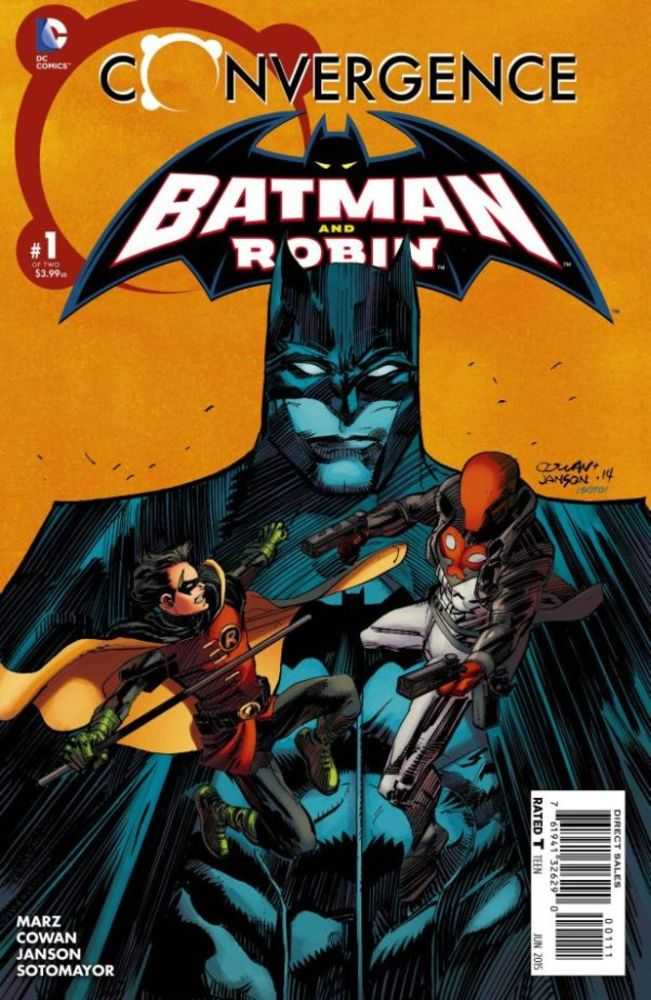 Convergence Batman &amp; Robin #1