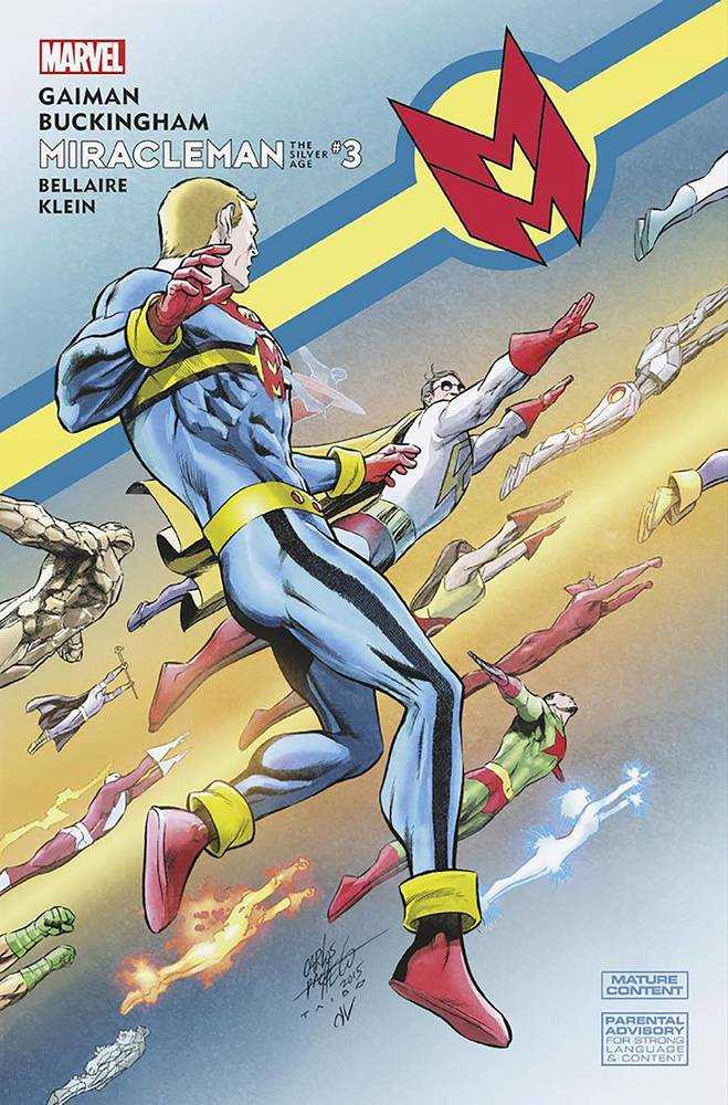 Miracleman By Gaiman &amp; Buckingham: The Silver Age (2022) #3D