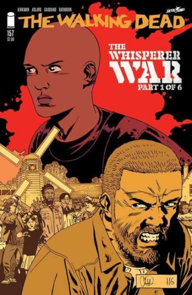 Walking Dead #157 Cover A Adlard &amp; Stewart (Mature)