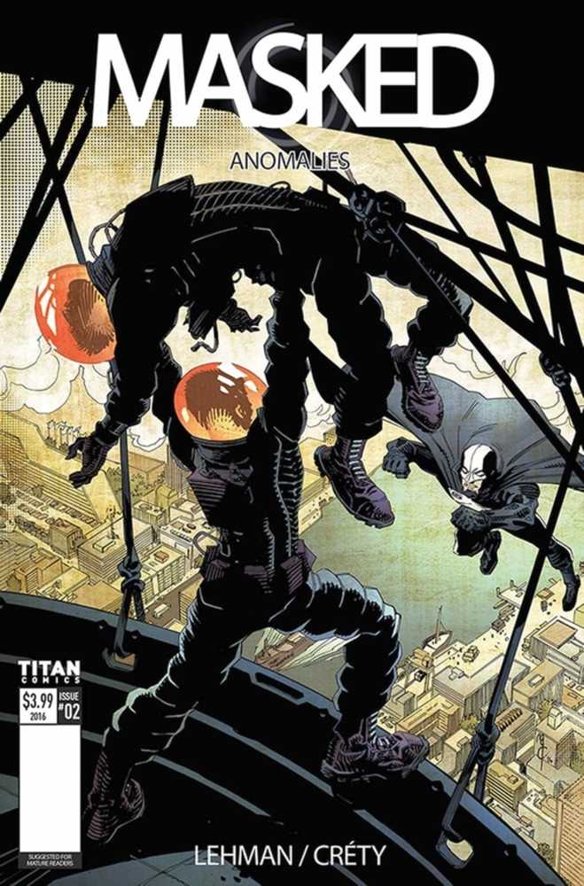 Masked #2 (Of 4) Cover A Mccrea