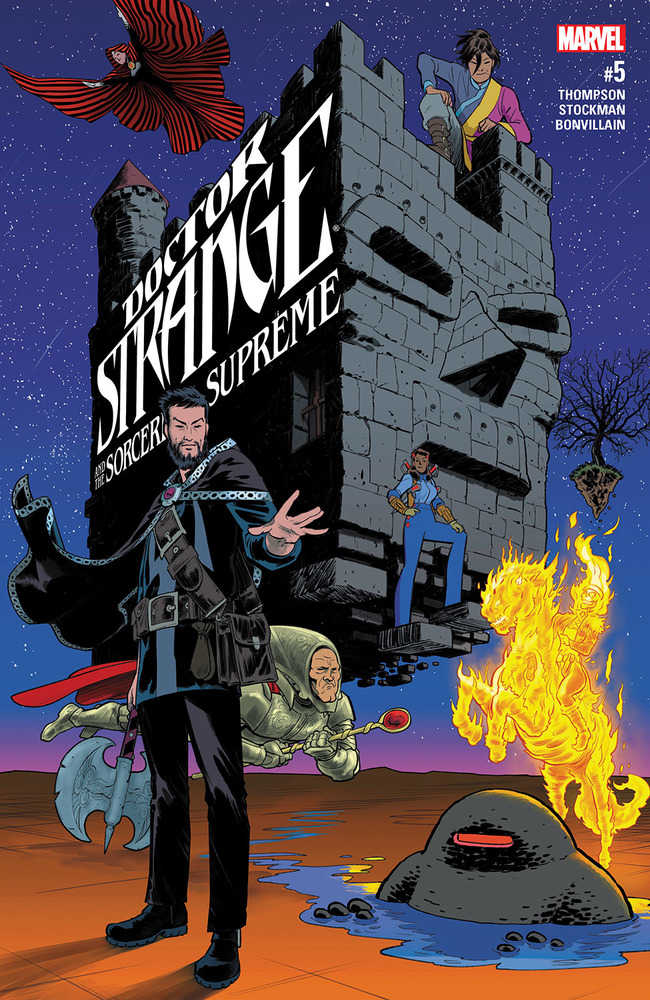 Doctor Strange Hechiceros Supremos #5