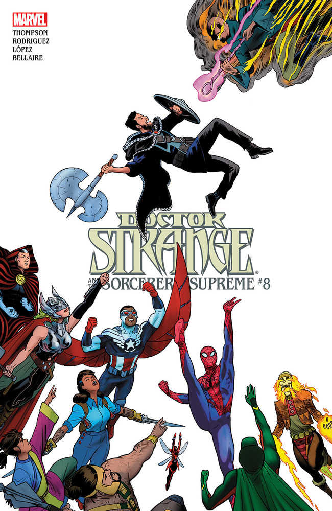 Doctor Strange Sorcerers Supreme #8
