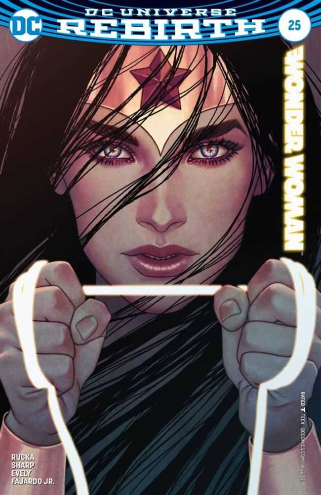 Wonder Woman #25 Variant Edition (Note Price)