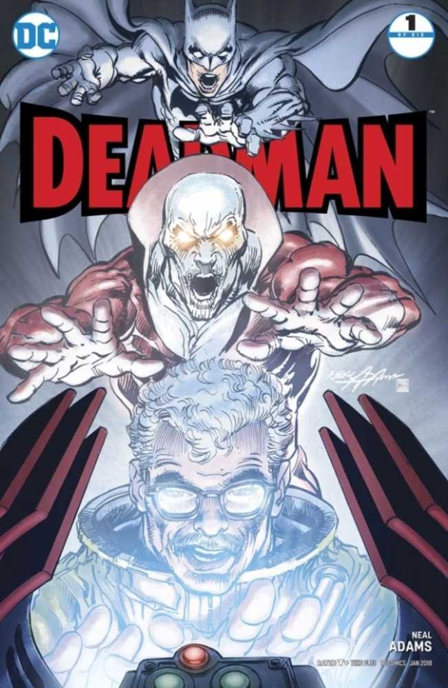Deadman #1 (Of 6) Glow In The Dark Edition