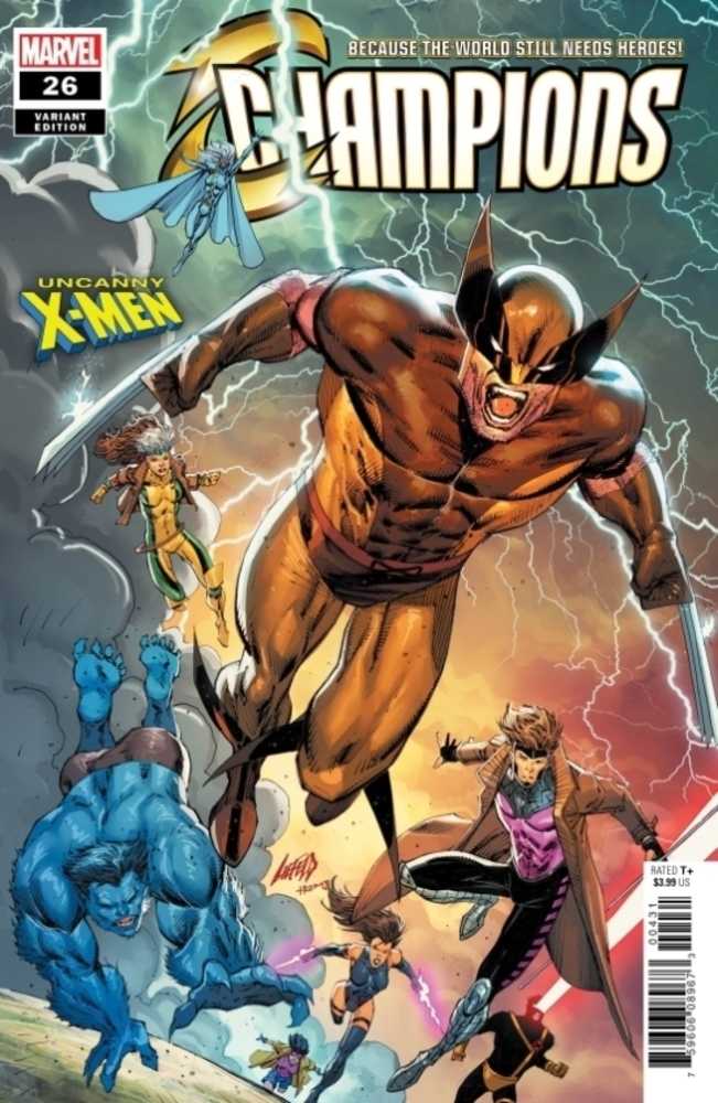 Champions #26 Liefeld Uncanny X-Men Variant