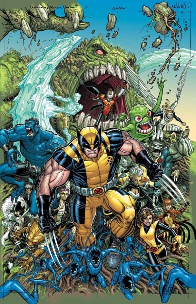 Doctor Strange #8 Bradshaw Uncanny X-Men Variant