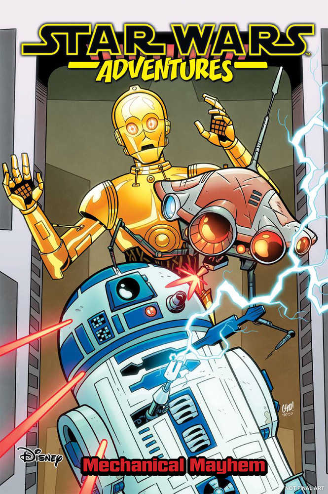 Star Wars Adventures, Volume 5: Mechanical Mayhem