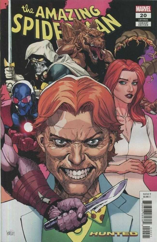 Amazing Spider-Man #20 Yu Connecting Variant