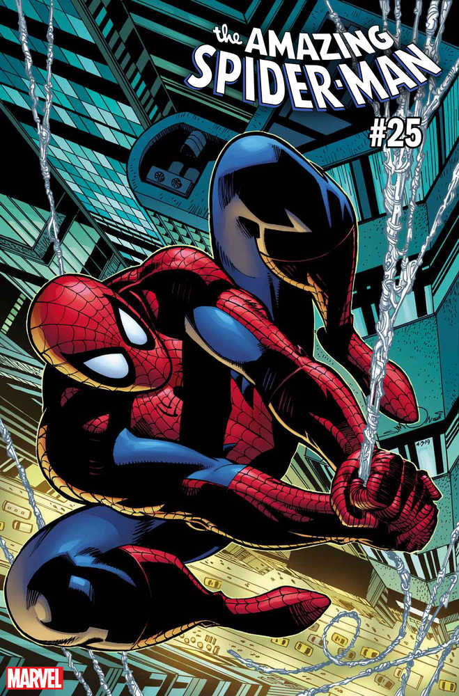 The Amazing Spider-Man Vol. 5 #25 (2019) – Walt Simonson 1:10 Ratio Variant