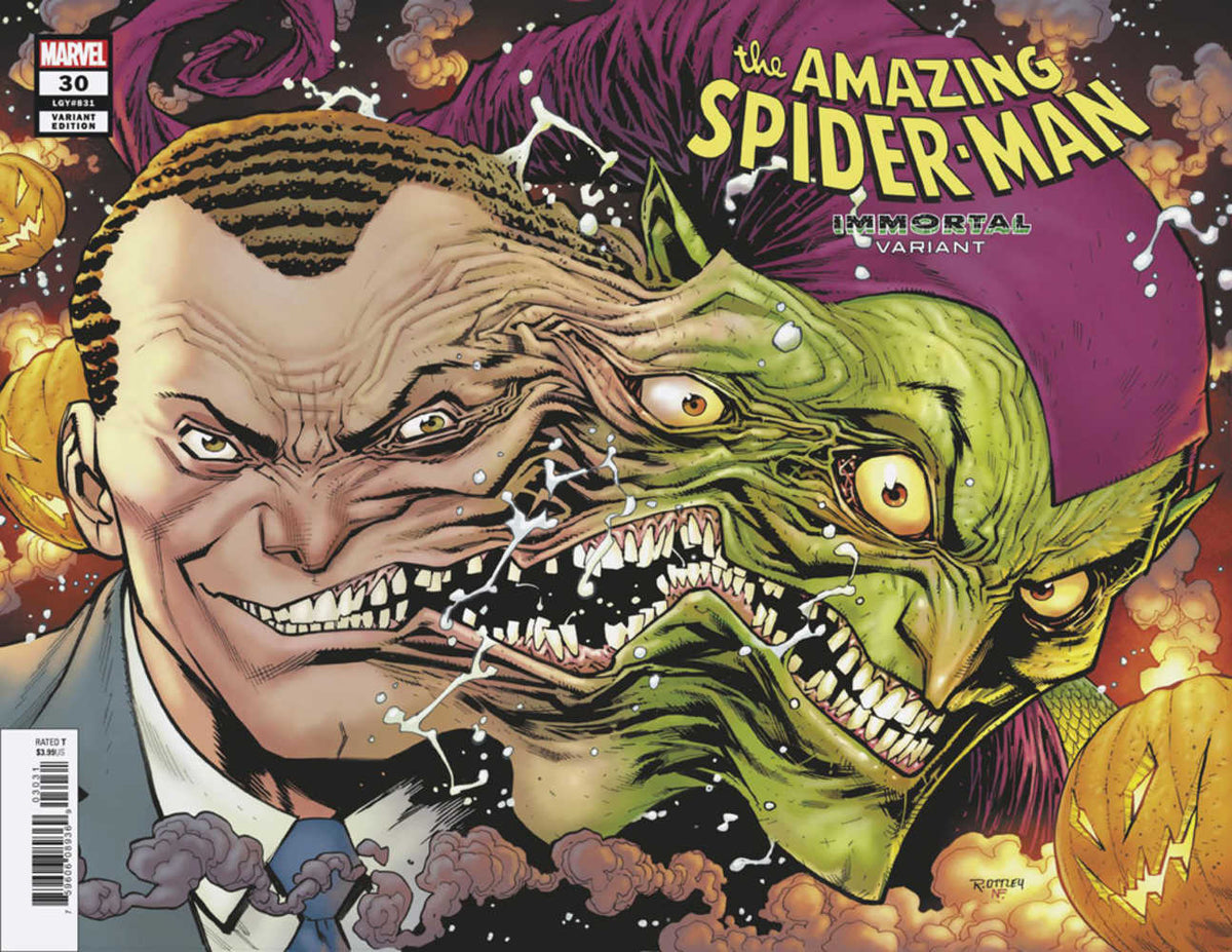 Amazing Spider-Man #30 Immortal Variant Ac