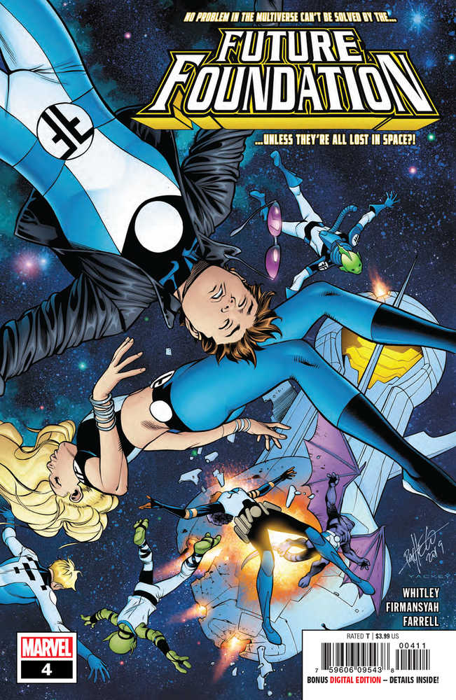 Future Foundation (2019) #4