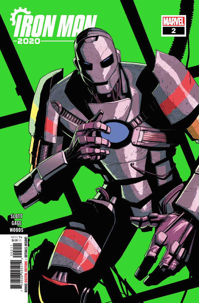 Iron Man 2020 #2 (de 6)