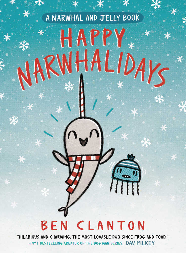 A Narwhal &amp; Jelly Book Volume 05 Happy Narwhalidays