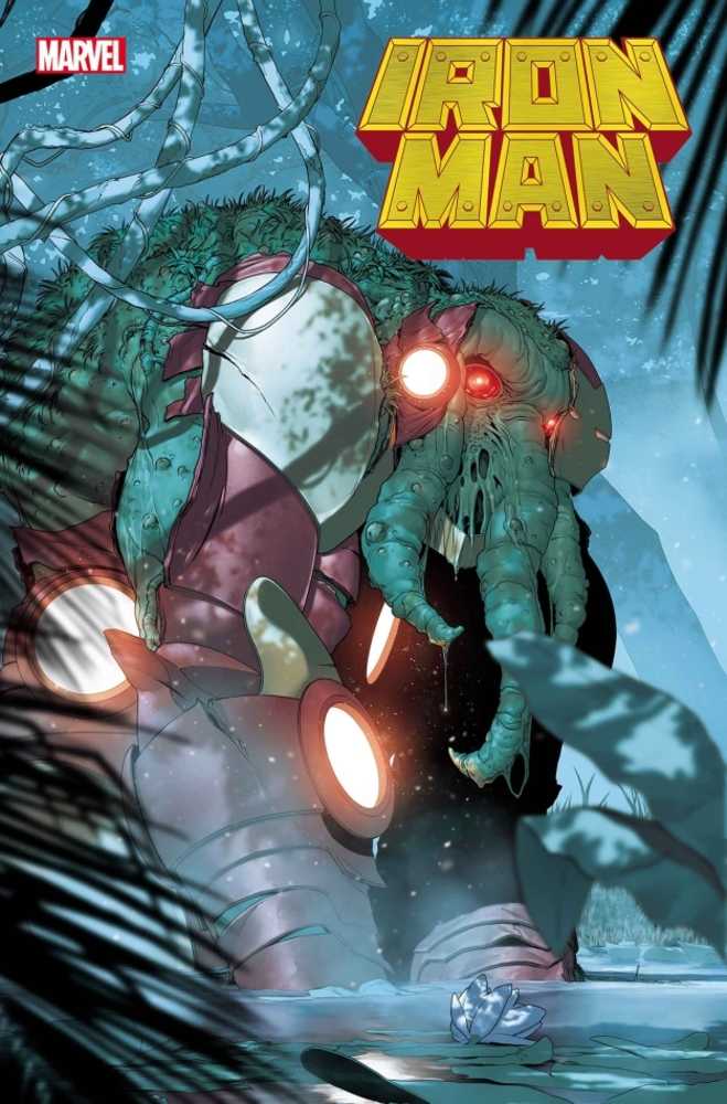 Iron Man #2 De Iulus Iron Man Thing Horror Variant