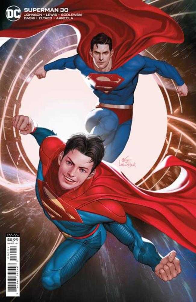 Superman #30 Cover B Inhyuk Lee Card Stock Variant