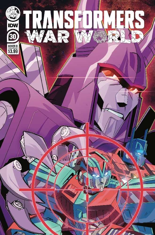 Transformers #30 Cover B  Tramontano