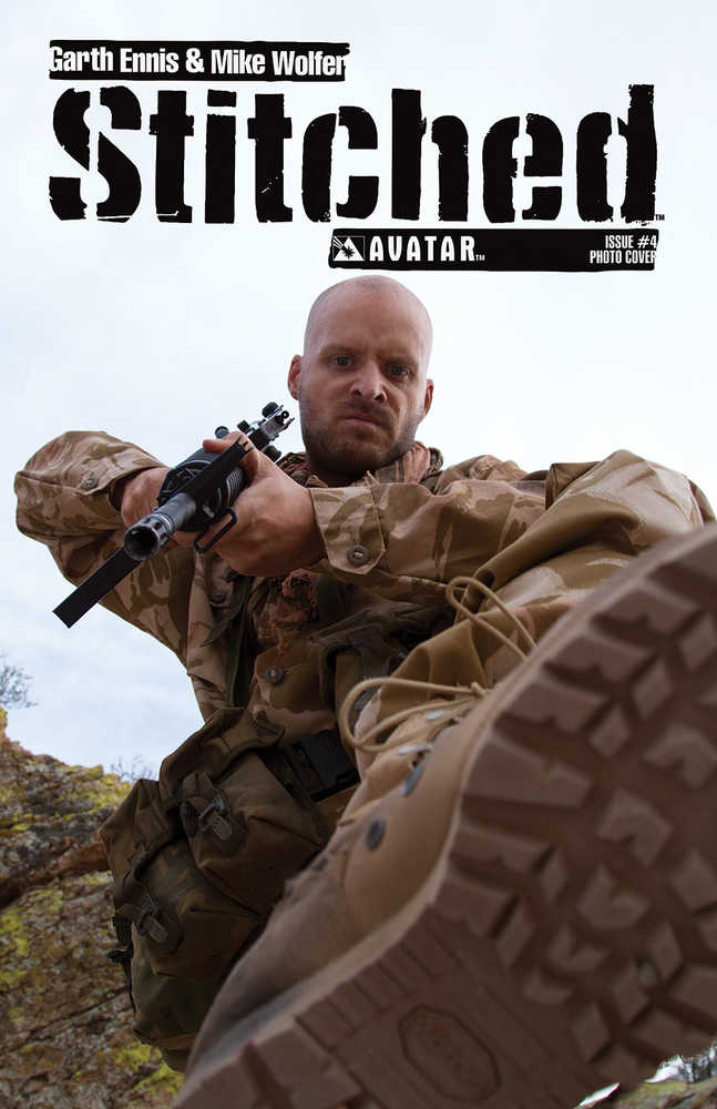 Stitched #4 Photo Variant (Mature)