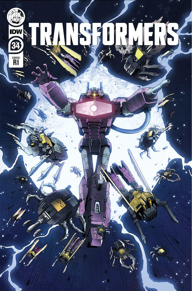 Transformers #34 Cover C 10 Copy Variant Edition Griffith