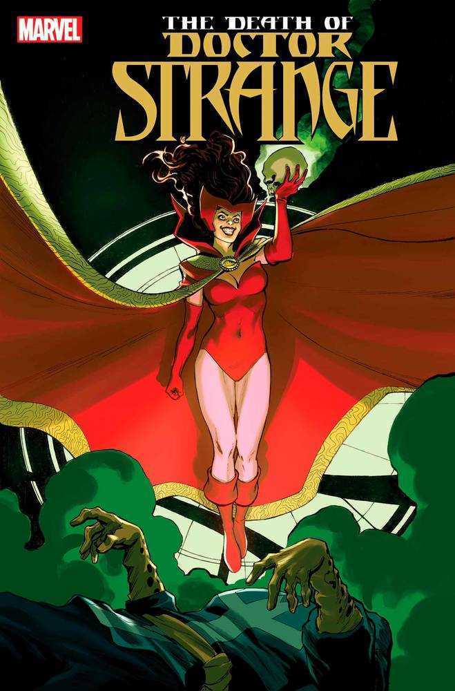 The Death Of Doctor Strange Vol. 1 #5D