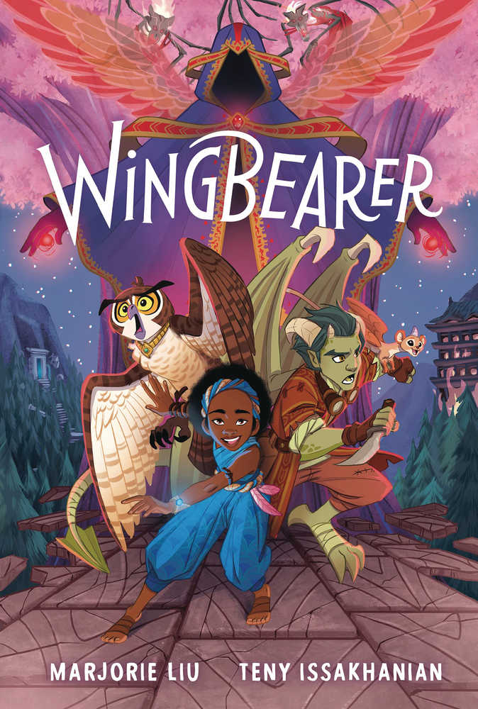 Wingbearer Saga Graphic Novel Volume 01 Wingbearer