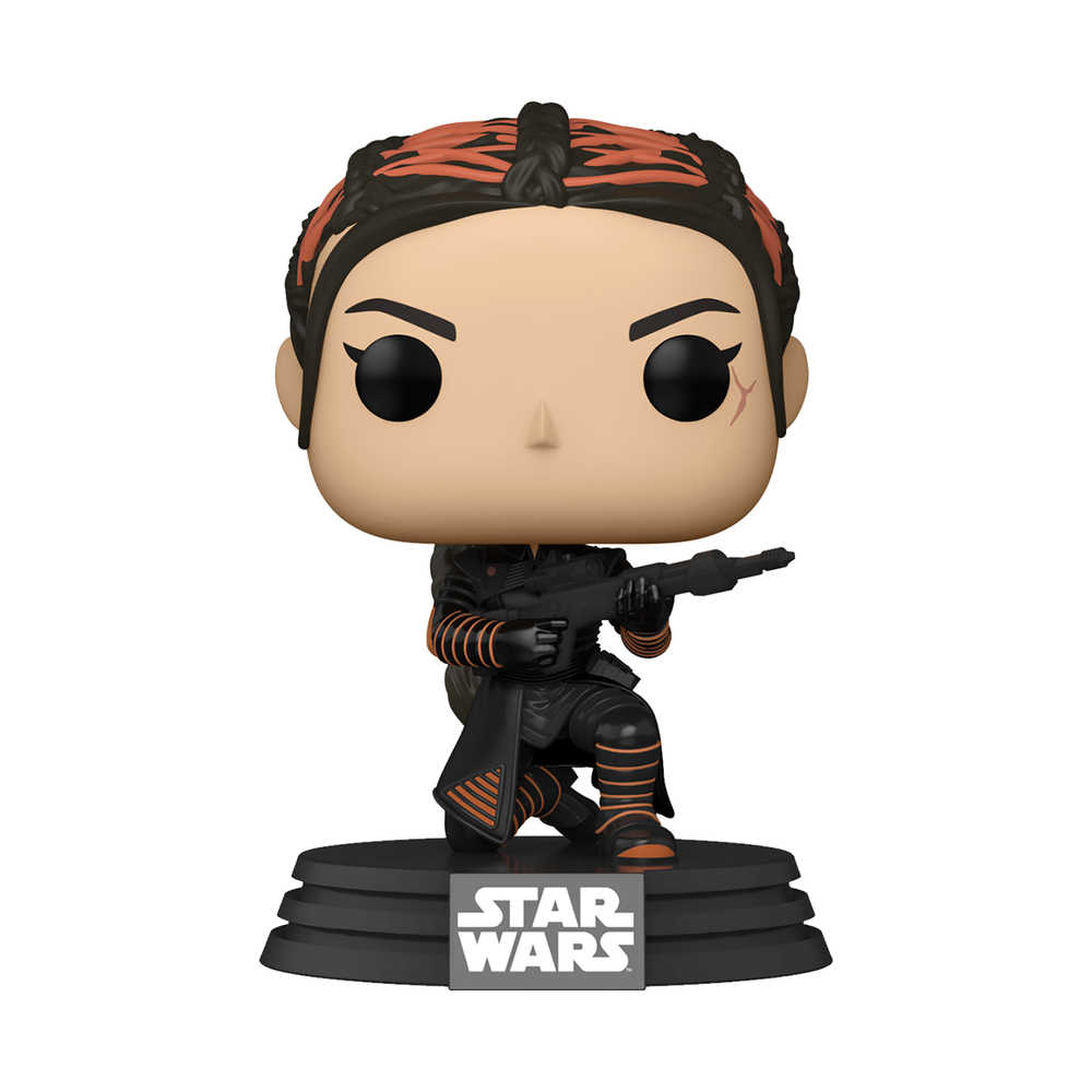 Pop! Star Wars: The Book Of Boba Fett - Fennec Shand #481 Vinyl Figure