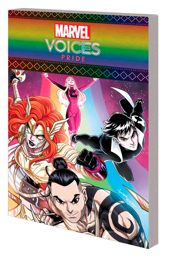 Marvel&#39;s Voices TPB Pride