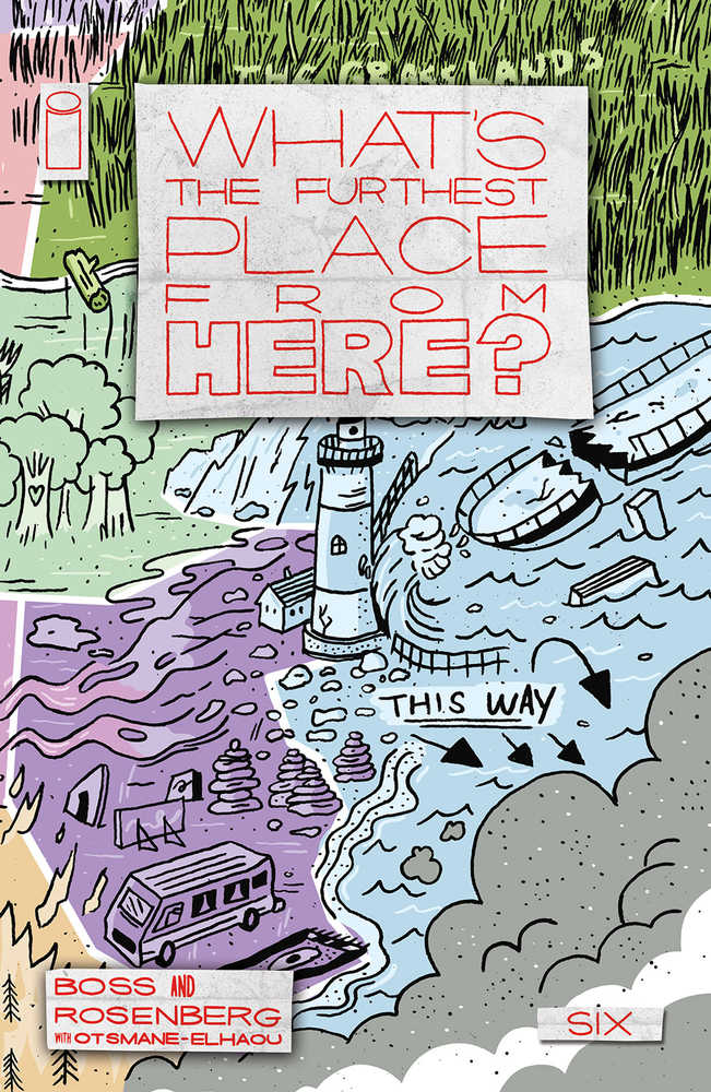 Whats&#39; The Furthest Place From Here? Vol. 1 #6C