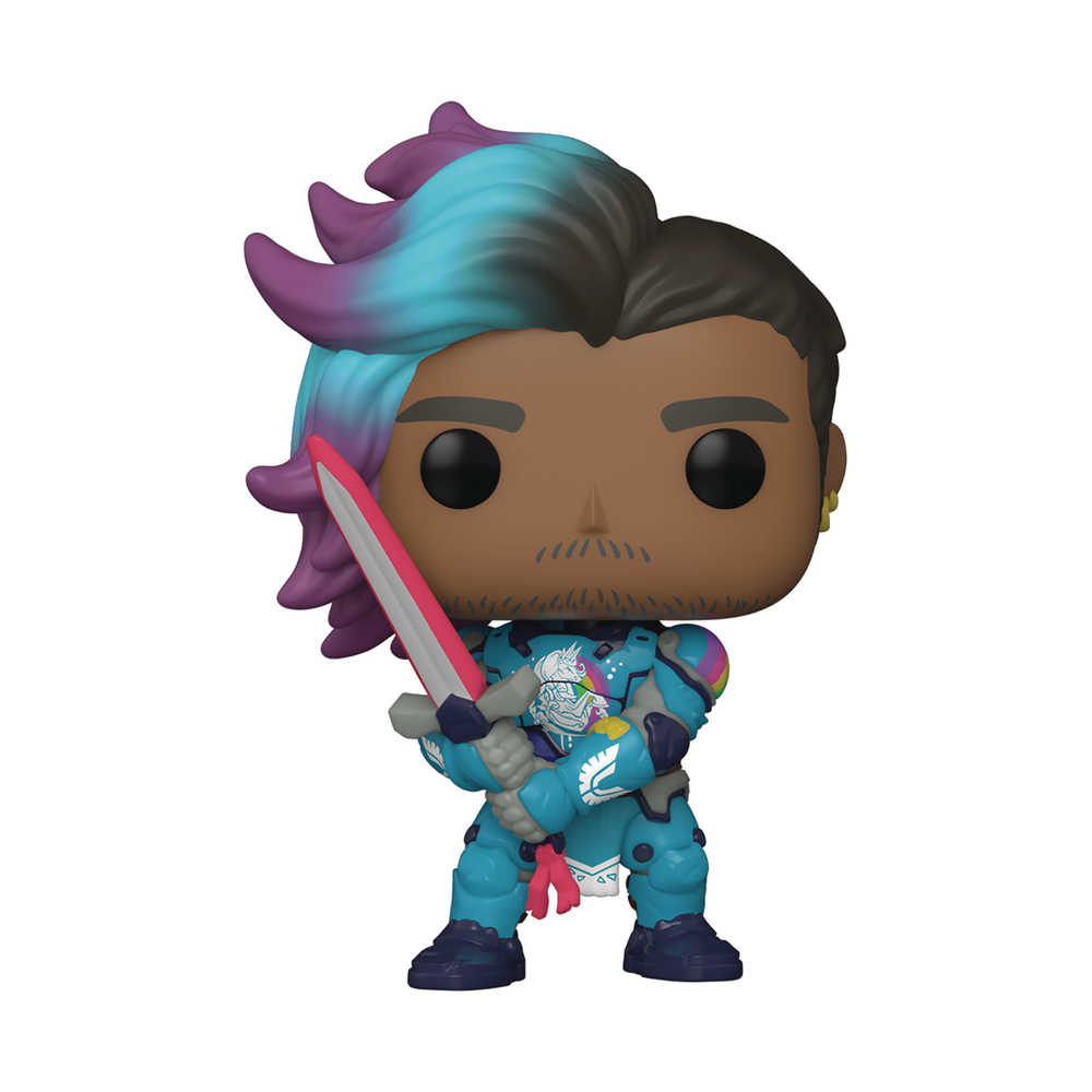Tiny Tina&#39;s Wonderlands Paladin Mike Pop! Vinyl Figure #861
