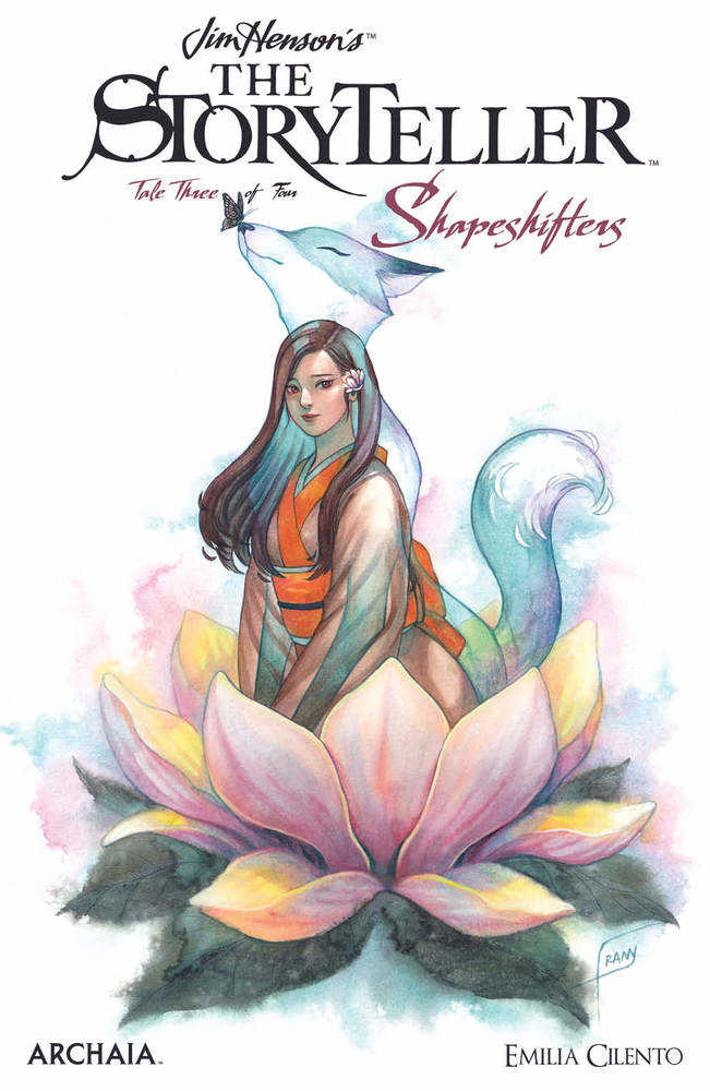 Jim Henson&#39;s Storyteller: Shapeshifters #3