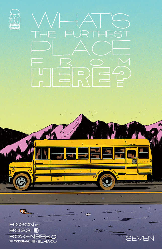 What&#39;s The Furthest Place From Here? #7