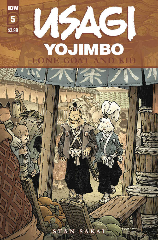 Usagi Yojimbo: Lone Goat &amp; Kid #6