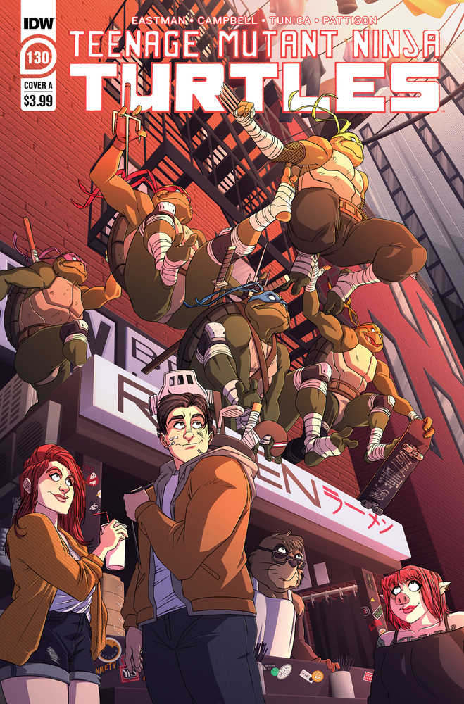 Teenage Mutant Ninja Turtles Vol. 1 #130